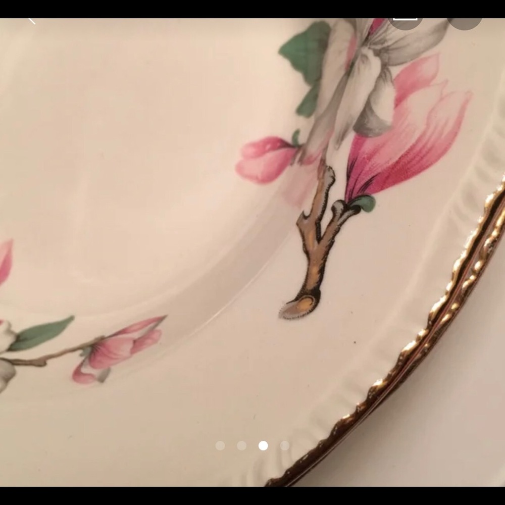 HP Vintage beautiful Homer Laughlin. Golden rims. - Picture 4 of 4